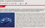 L'euro numérique pourrait remplir les tuyaux monétaires et ainsi supporter l'euro...? A propos d'un Dossier, Revue Banque. L'euro numérique pourrait remplir les tuyaux monétaires et ainsi supporter l'euro...? A propos d'un Dossier, Revue Banque.