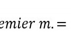 L'équation de Matignon : de la désignation du Premier ministre (Const., art. 8).