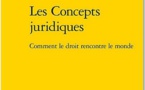 Les concepts juridiques par J.-M. Denquin (Garnier, 2021). Les concepts, un sujet oublié ?