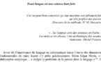 Le Droit sous le règne de l’Intelligence Artificielle : une présentation (2022, pré print publié sur HAL)