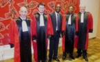 Soutenances juridiques francophones de H. KEUFACK, A. PETCHEZY et R. OBIANG : étudiants africains de Clermont, Droit bancaire et financier