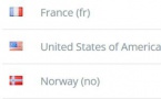 Quelques jours de consultations du site #directdroit : presque autant lu aux States qu'en France !