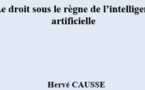 Le droit sous le règne de l'intelligence artificielle, Essai, fév. 2023, HAL (lien vers l'Essai en PDF).