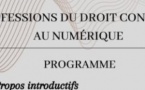 Soirée de Master 2 Droit des affaires - DFPE sur les juristes et le numérique