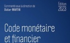 Code monétaire et financier, LexisNexis, 2023. Code monétaire et financier, LexisNexis, 2023.