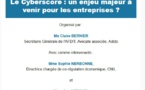 Le cyberscore, Matinée AFDIT ! Vendredi 16 juin 2023, organisée par Maître Claire BERNIER.