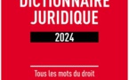 Voilà un événement ! Dictionnaire juridique, par A. Bénabent et Y. Gaudemet, Lextenso, 2023.