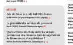 Tout prestataire d'un service de paiement n'est pas un prestataire de services de paiement ― un PSP ! (Cass. com., 30 juin 2021, n° 19-21416) 07, publié).