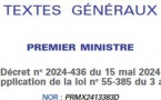 Déclaration de l'état d'urgence en Nouvelle-Calédonie ! Du droit (CE 3 juin 2022, n° 459711 ; CE 10 nov. 2021, n° 456139) au terrain... politique.