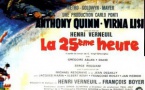 La dénonciation de la folie raciale et antisémite : La 25eme heure, 1967, par Henri Verneuil avec Anthony Quinn