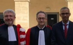 Soutenance de thèse à l'Université Montpellier 1, Faculté de droit.