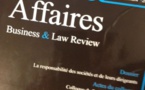 La Revue de Droit &amp; Affaires fait son show ! RD&amp;A, 12e éd., 2015, par l'Association Droit &amp; Affaires.254 p.