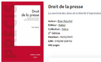 Les sites, comptes de réseaux sociaux et personnes qui mentent et complotent : aucune sanction civile ?