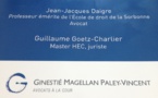 Code comparé et annoté de la réforme du droit des contrats, 2016, par J.-J. DAIGRE et G. GOETZ-CHARLIER (Cabinet GINESTIE &amp; co. et LEGITEAM)