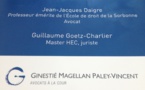 Code comparé et annoté de la réforme du droit des contrats, 2016, par J.-J. DAIGRE et G. GOETZ-CHARLIER (Cabinet GINESTIE & co. et LEGITEAM) Code comparé et annoté de la réforme du droit des contrats, 2016, par J.-J. DAIGRE et G. GOETZ-CHARLIER (Cabinet GINESTIE & co. et LEGITEAM)