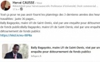 Affaire Bally Bagayoko. Fournir son emploi du temps de travail et le problème est réglé : non ?