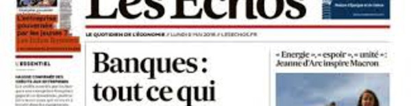 "La finance d'Etat à la française fait encore école en Afrique" (Les Echos, 30 sept. 1er oct. 2016, p. 31, par Sharon Wajsbrot)