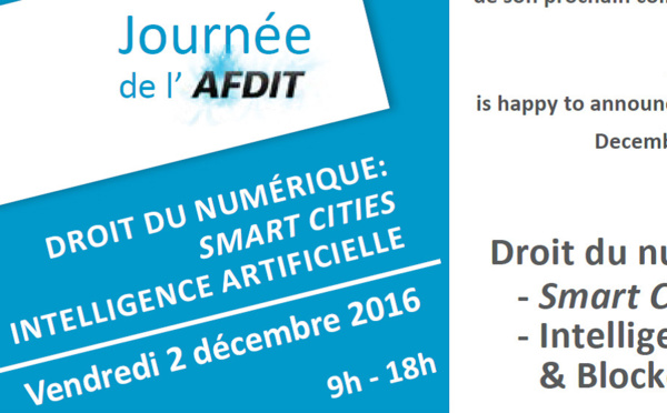 V. La blockchain : remarques finales et working paper (Colloque AFDIT Aix-en-P., 5), éléments préparatoires (Colloque AFDIT, 28 avril 2017, Paris)