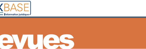 Des idées juridiques à la rencontre du droit bancaire... et financier (Lexbase Hebdo Affaire, 1er déc. 2016, 11 p.). Go Lexbase !