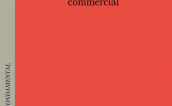 Manuel de droit commercial, PUF, 2018, par F.-X. Lucas et D. Porracchia