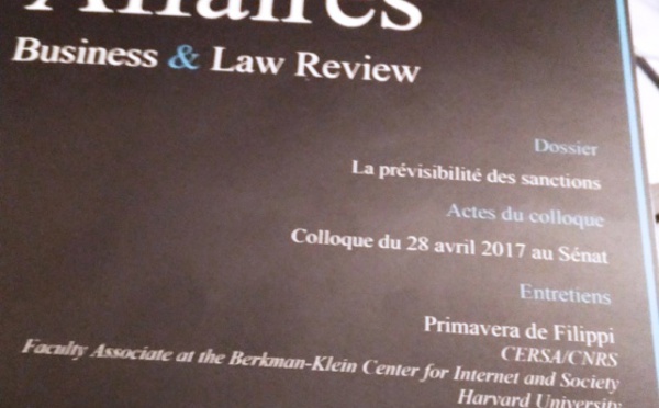 La prévisibilité des sanctions : ou comment mieux se défendre devant un juge ou une commission de sanctions.