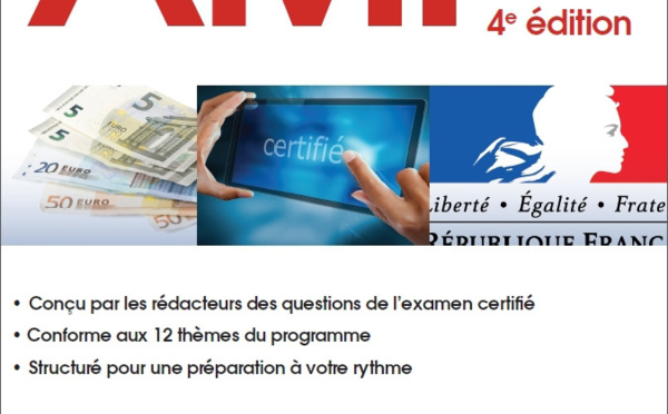 "Réussir l'examen certifié AMF", éd. Pearson, 2015, dir. Eric NORMAND (Bärchen).