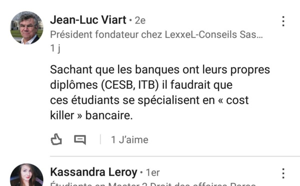 Master 2 Droit des affaires, Parcours Droit bancaire et financier (Université Clermont Auvergne)