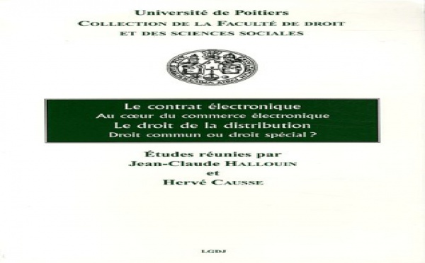 Alain BENSOUSSAN, Best Lawyer of the year, publie une lettre juridique : "Juristendances Informatique et Télécoms". Un peu de droit du commerce électronique et de l'internet.