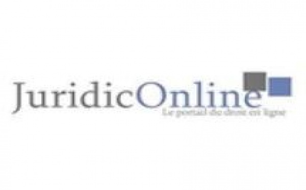 JuridicOnline, un site internet à visiter pour de l'info !