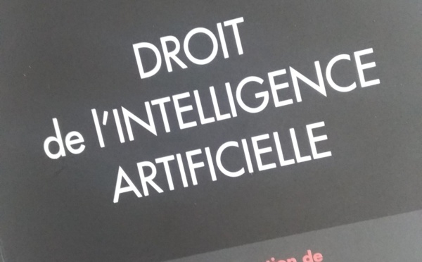 En vente ! Droit de l'intelligence artificielle, LGDJ Lextenso, dir. G. Loiseau et A. Bensamoun