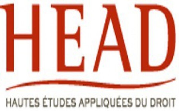 L'école des Hautes Etudes Appliquées du Droit (dite "HEAD") fait des vagues...