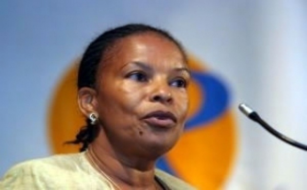 Christiane TAUBIRA, ministre de la Justice, garde des Sceaux