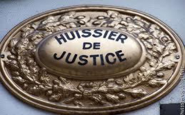 Le réseau et les notifications électroniques des huissiers de justice sont réglementées