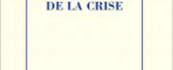 "La créativité de la crise", par Evelyne Grossman, aux éditions de Minuit, 2020, année de toutes les crises !