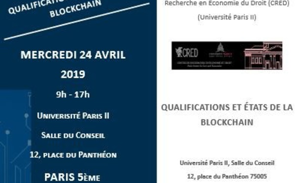 Blockchain, cryptos et jetons. Repères pour un cours. Et un petit peu plus...