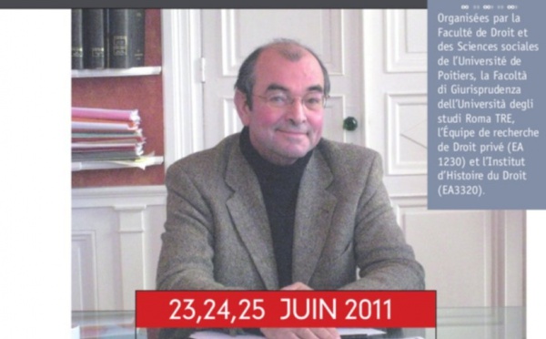Obligations, procès et droit savant, Mélanges en hommage à Jean Beauchard, coll. Faculté de droit et des sciences sociales de Poitiers, LGDJ, 2013