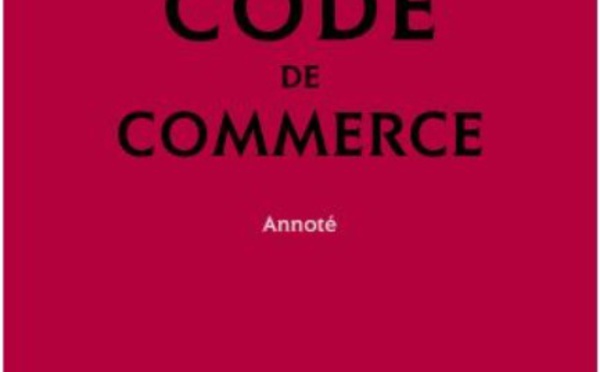 Le Code de commerce Dalloz, et ses notes en "droit des sociétés".