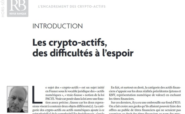 Les cryptomonnaies sont mal accompagnées... et mal parties... mais l'espoir... FTX...