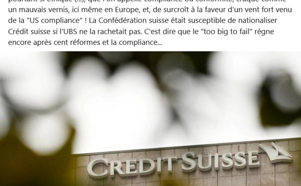 Banques : faillites, nationalisations, rachats... comme au bon vieux temps !