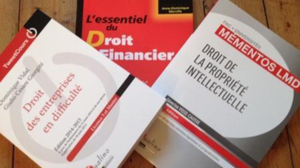 Au coin des éditions GUALINO / LEXTENSO: Entreprises en difficulté, Propriété intellectuelle et Droit des marchés financiers