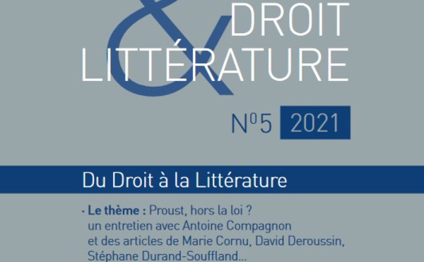Numérique (Le mot du droit, Revue droit & littérature)
