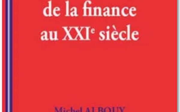 La finance... par Michel ALBOUY (Economica, 2024)