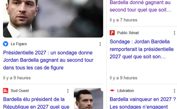 L'improbable s'est réalisé : un tsunami Bardella, désormais les vannes sont ouvertes.