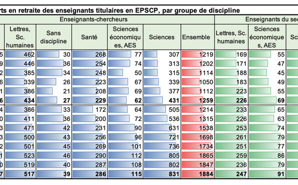Une thèse ? Pourquoi pas puisqu'il va manquer de professeurs d'ici 5 ans !?