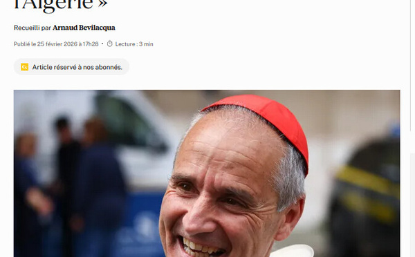 Le pape Léon XIV en Algérie : une "nouvelle donne" ?