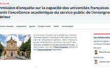 A suivre : la Commission d'enquête du Sénat sur l'Enseignement Supérieur. #universités