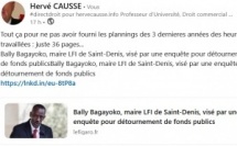 Affaire Bally Bagayoko. Fournir son emploi du temps de travail et le problème est réglé : non ?